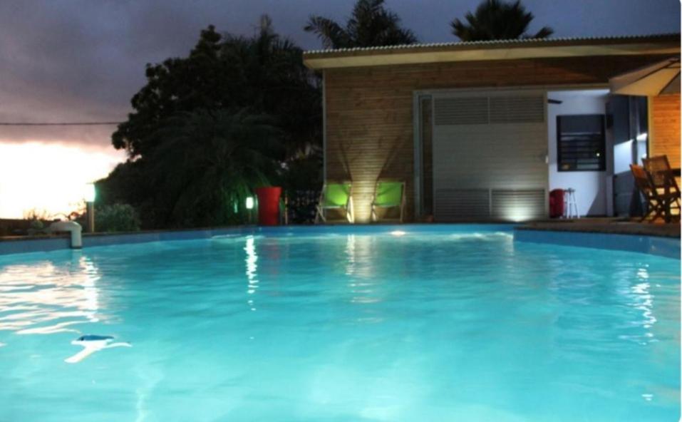 Villa Cap Detente Et Spa Saint-Louis Exterior foto